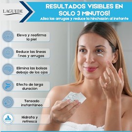 Skintight. Gel Eliminador Bolsas de Ojos Con Efecto Lifting Tensor Quita y Desinflama Bolsas Ojeras Líneas De Expresión y Arrugas - Gel Eye Tightener 
