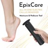 Electric Foot File Callus Remover - Rechargeable Professional Calloused Cracked