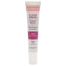 COVERGIRL clean fresh cream blush, ripe & ready, 1 count, 0.507 Fl Ounce