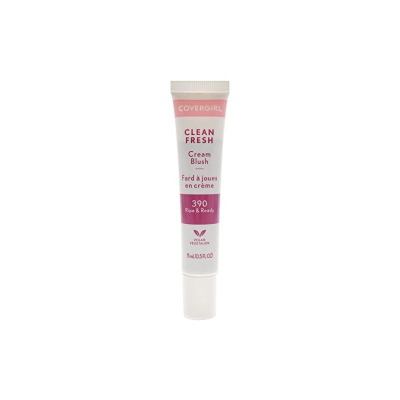 COVERGIRL clean fresh cream blush, ripe & ready, 1 count,