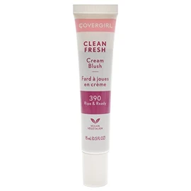 COVERGIRL clean fresh cream blush, ripe & ready, 1 count, 0.507 Fl Ounce