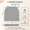 Basic Beyond Chair Cushions for Dining Chairs 6 Pack, Kitchen