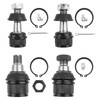 Heavy Duty Replacement Upper and Lower Ball Joints Package Compatible
