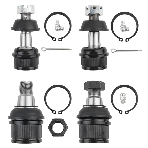Heavy Duty Replacement Upper and Lower Ball Joints Package Compatible