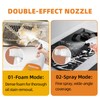 Jocecury 500ml Powerful Kitchen Degreaser Foam Spray – Multipurpose Grease