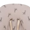 JYOKO Kids Cotton Cover Compatible with Stokke NewBorn (GIRAFFE)