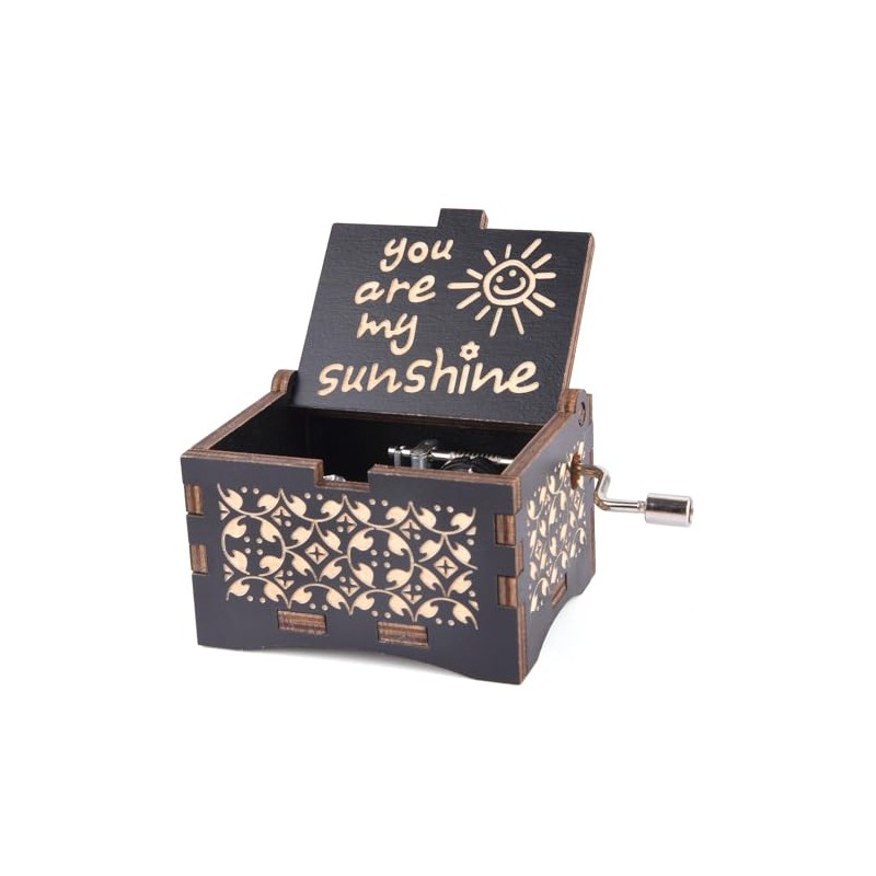 You Are My Sunshine - Caja de música con manivela