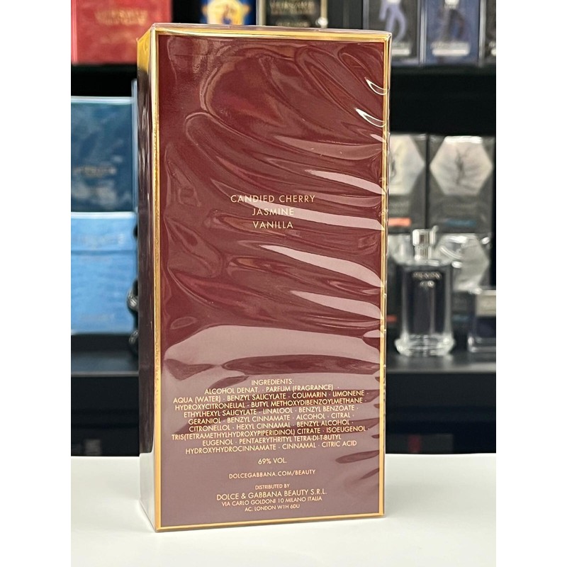 Dolce & Gabbana Q Parfum for Women 3.3 fl. oz.