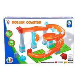 Simba 104114485 Marble Run 31 Pieces for Children from 4 Years 3 Balls Length 100 cm