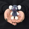 Niki WF24 Lemur Luffy Key Chain 3.9 inches (10 cm)