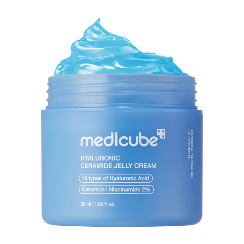 Hyaluronic Ceramide Jelly Cream by Medicube for Women - 1.69