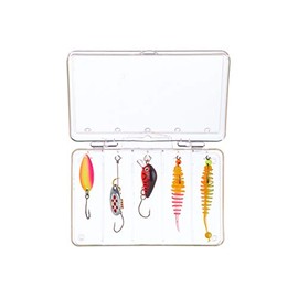 Balzer Trout Attack Mix 4-5 Trout Bait Set for Trout Fishing, Ultra Light Bait for Trout, Trout Blinker, Spoons, Trout Jigs, Trout Set