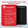 ArmorDillo Dealer Must Remove Auto Adhesive Floor Mats – Advanced