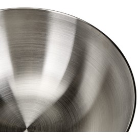 IBILI BOL INOX BISTROT 30 CMS, Stainless Steel, Rezeptheft, 30 x 30 x 5 cm