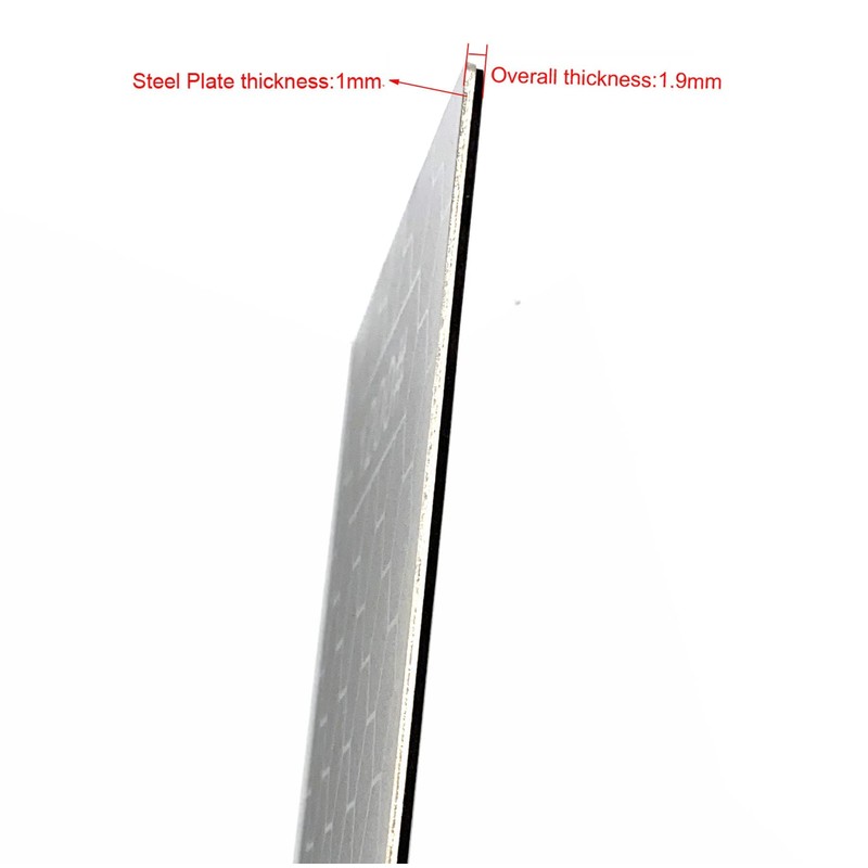 YJZ 4Pcs Diamond Sharpening Stones,Ultra-Thin Single Side Honeycomb Diamond Plate