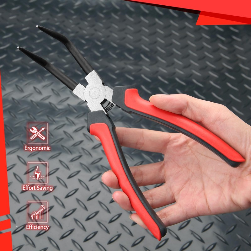 SPEEDWOX Internal Master Cylinder Snap Ring Pliers Internal Ring Remover