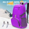 Dveda - Mochila ligera plegable de 35 l, impermeable, duradera,