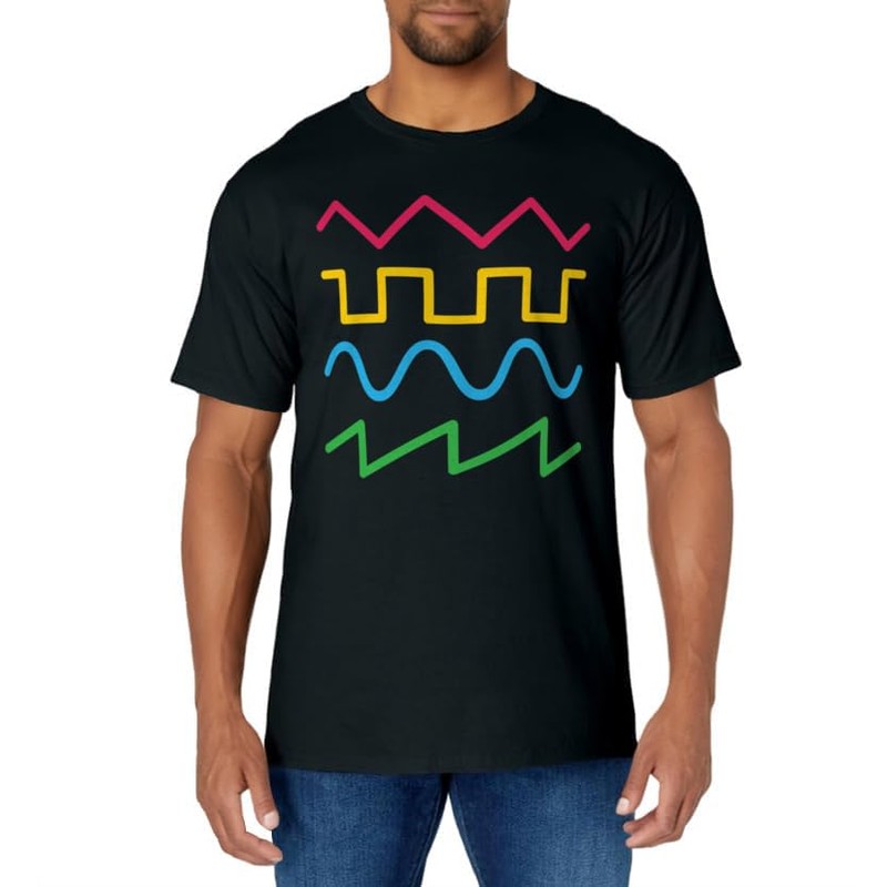 Waveform Modular Synthesizer Shirt T-Shirt