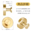 kasanidika Suction Cup Hook, 2 Pieces, Magnetic Hook, Wall Hook,