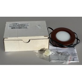 Maxim Lighting Lot Of 4 -Maxim Lighting 53860BRZ MX-LD-D Countermax AC LED Puck Light 3000K New