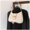 Sanxiner Classic - Bolso de hombro retro pequeño, bolso de