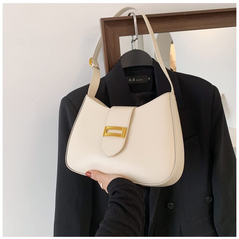 Sanxiner Classic - Bolso de hombro retro pequeño, bolso de