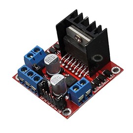 Honbay L298N Motor Drive Controller Board DC Dual H-Bridge Robot Stepper Motor Control & Drives Module for Arduino Smart Car Power UNO MEGA R3 Mega2560 Duemilanove Nano Robo