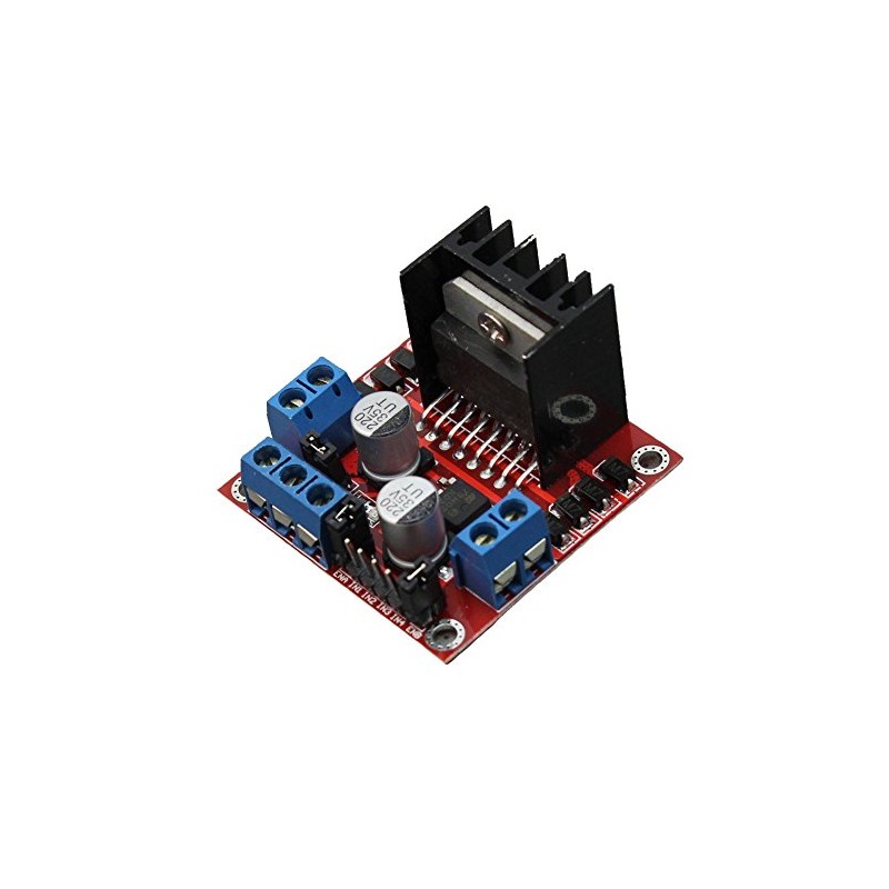 Honbay L298N Motor Drive Controller Board DC Dual H-Bridge Robot