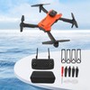S163 RC Drone Obstacle Avoidance Folding Camera Angle Adjustable Low