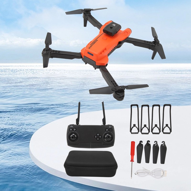 S163 RC Drone Obstacle Avoidance Folding Camera Angle Adjustable Low