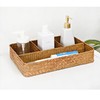 YANGQIHOME Tea Bag/Sugar Packet Holder, Coffee Station Condiment Organizer, Seagrass