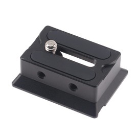 Hersmay Raised Tripod Plate Quick Release Plate for DJI Ronin RS2 RSC2 RS3 Pro Arca-Swiss Camera Tripod Head
