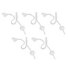 5pcs BTE Sound Aid Replacement Slim Tubes 2B Size Sound