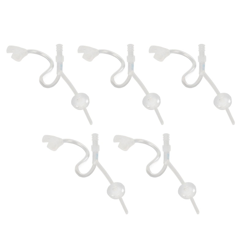 5pcs BTE Sound Aid Replacement Slim Tubes 2B Size Sound