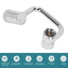 Faucet Extender 1080 Degree Rotary Spatter Proof Creating Oxygen Enriched