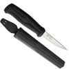 Morakniv Wood Carving Basic, Holz- und Kerbschnitzmesser aus Edelstahl, M-12658,