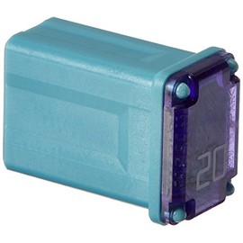 Bussmann BP/FMM-20-RP FMM Series 'Slow Blow' Micro Female MAXI Fuse (20 Amp (Blue)), 1 Pack