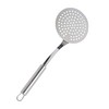 Restaurantware-German Standard Kitchen Skimmer Spoon, 1 Heavy-Duty Strainer Spoon -