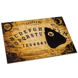 Wiccan Star Wooden Ouija Board Ouija board with detailed instructions (in English). Ouija Board