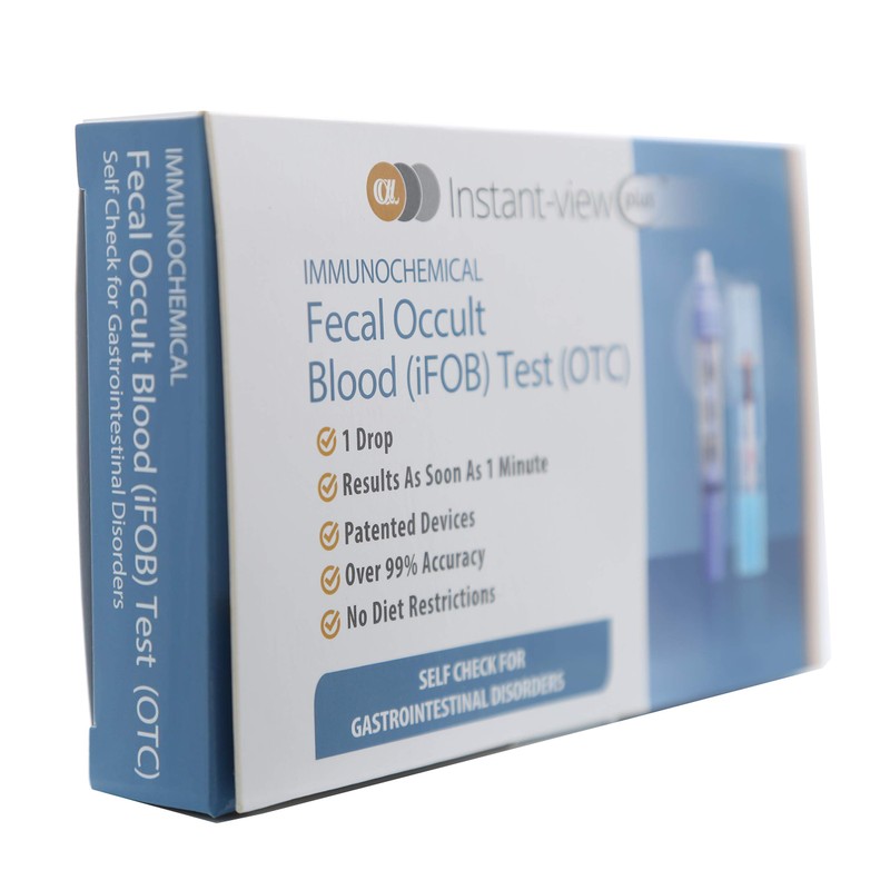 Instant-view® Plus Immunochemical Fecal Occult Blood (FIT or iFOB) Home
