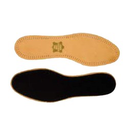 Leather replacement insoles Shoes Boots (L8 UK E40)