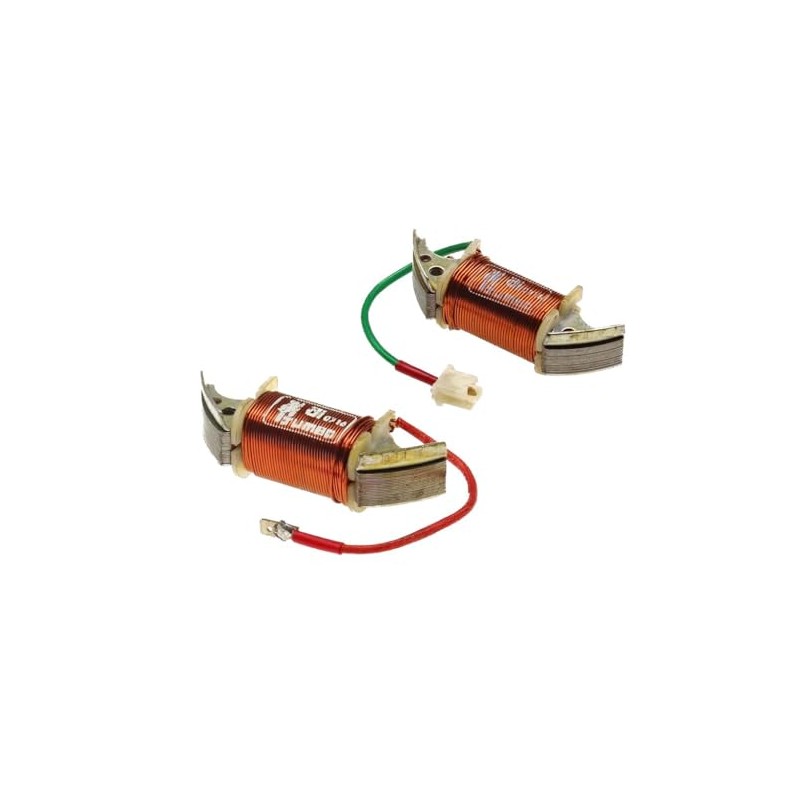 Light Coil & Ignition Coil Fits Vespa Piaggio Ciao, Citta,