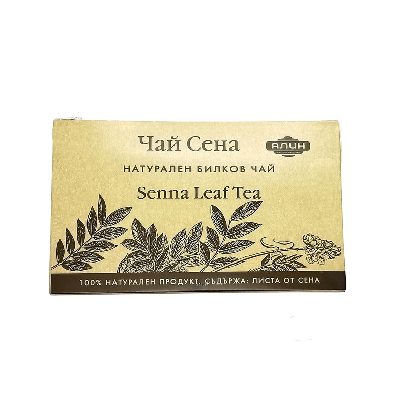 ALIN natural tea, senna leaf tea -1x20 tea bags, 100%