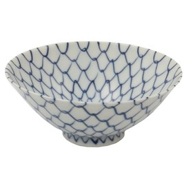 Fighters Burn 清水焼 Fong Mountain Kilns 茶漬 [5-Pack] Peekaboo Fancy Box (Blue)