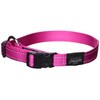Rogz Fanbelt Collar Reflective, Pink