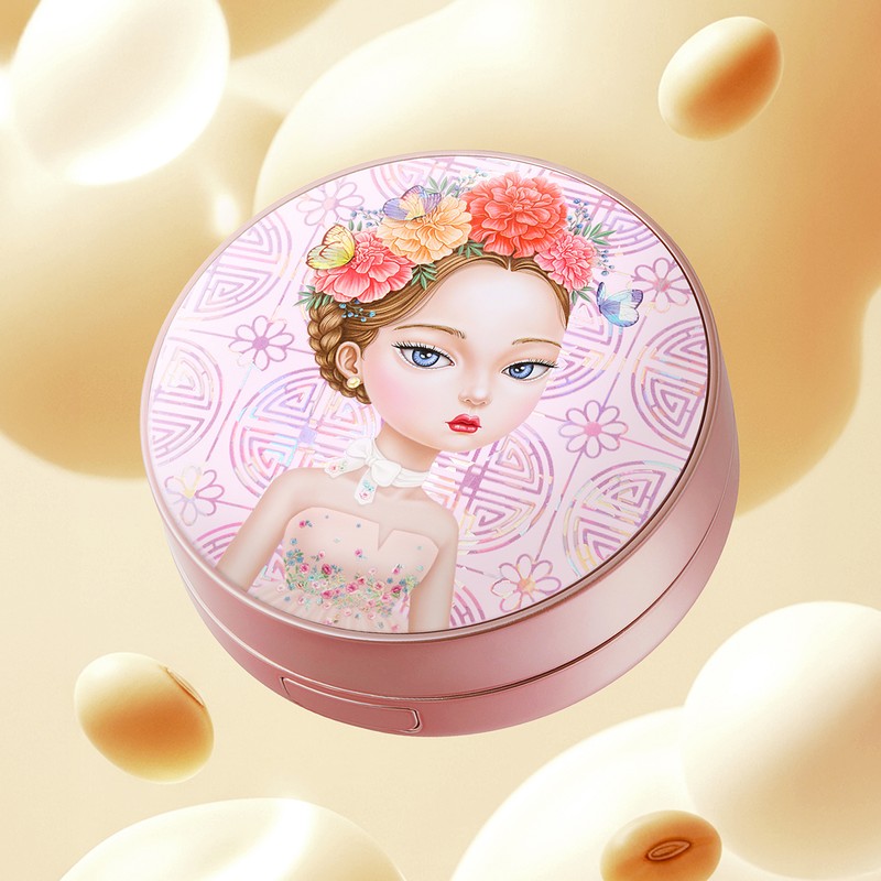 Beauty People Absolutely Invincible Woman Season 16 Soymilk Cream Cover