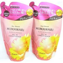 [Set of 2] Diabote Oil In Conditioner (Gross & Repair) Refill, 12.7 oz (360 g) x 2 Packs