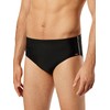 Schiesser Men's Briefs Comfort Swimming Trunks, black