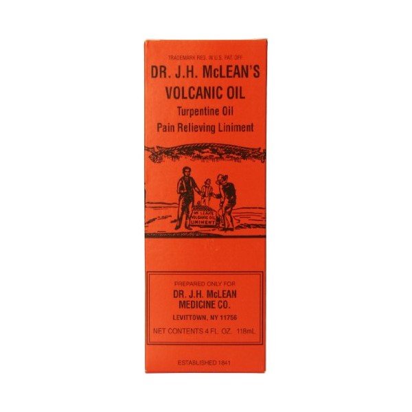 Dr. J.H. McLean's Volcanic Oil Pain Relieving Liniment , 4