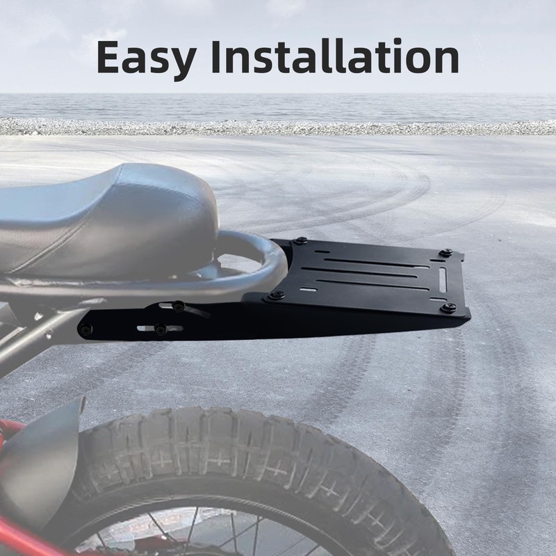 Rear Luggage Rack for Super 73 RX, High Toughness Rear